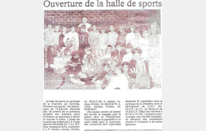 PRESSE DE LA MANCHE DU 20/09/1986